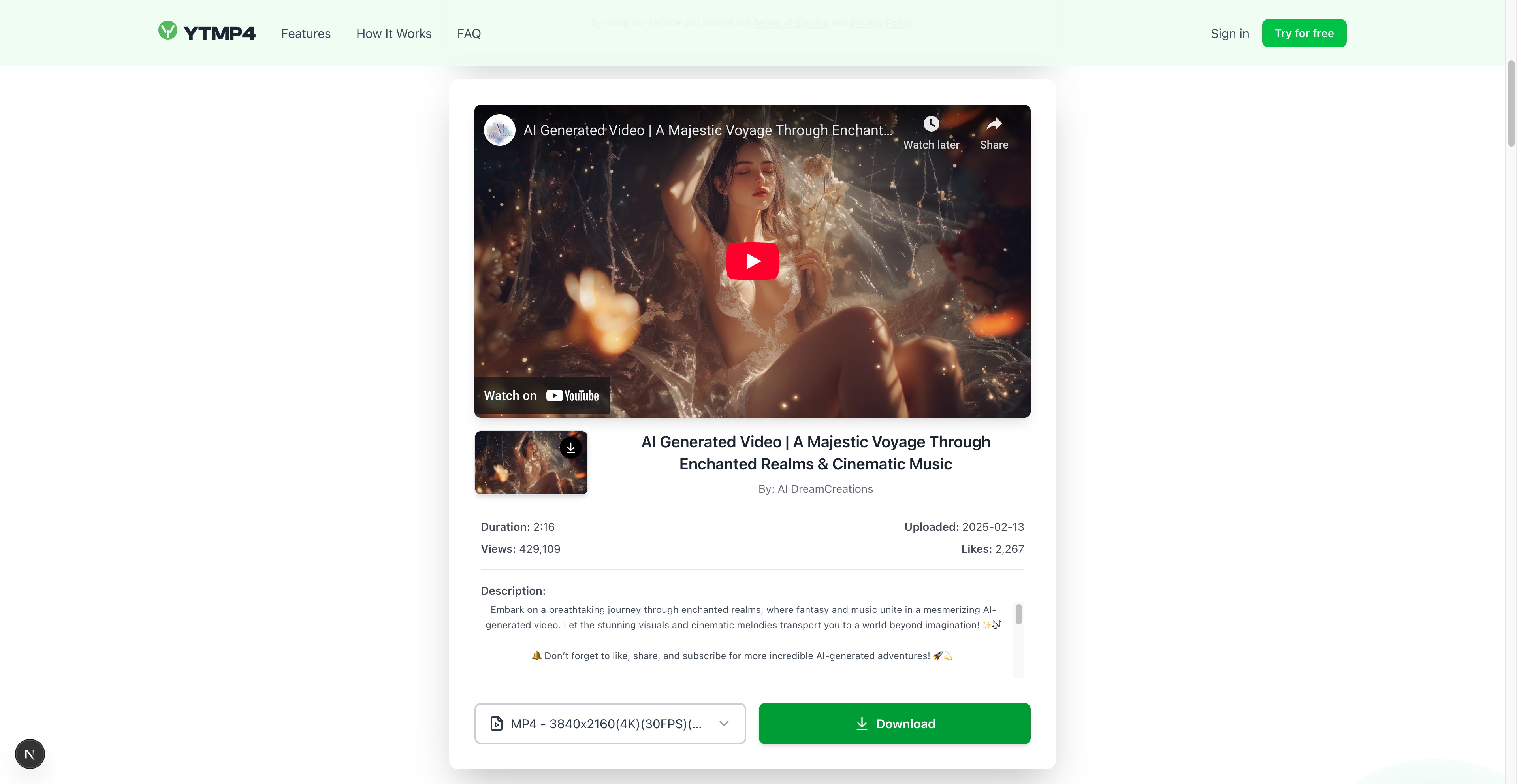 Video editing and creative content production workspace